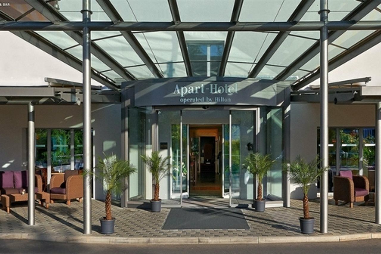 Apart-Hotel Zurich Airport Opfikon-Glattbrugg Exterior foto